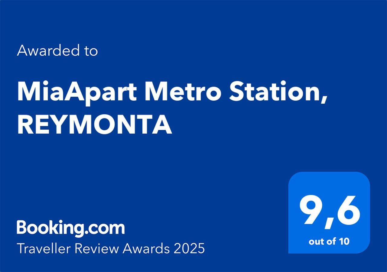 Mia Metro Station, Reymonta Leilighet Warszawa